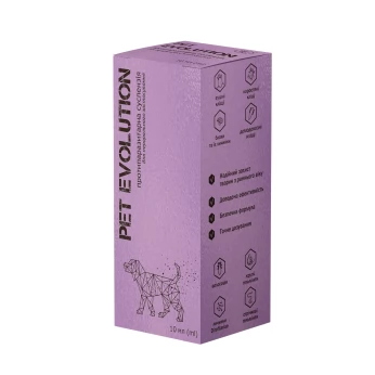 PET EVOLUTION (Suspension antiparasitaire pour chien et chat 10 ml)